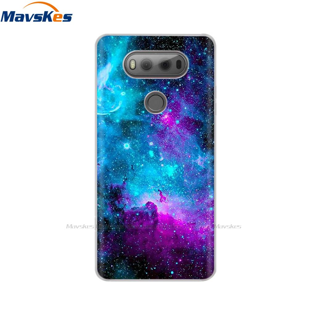 Прозрачный чехол для LG V20 V 20 ТПУ чехол для телефона Funda Мягкая силиконовая крышка для LG V20 Capa Милый цветочный животный узор Задние крышки