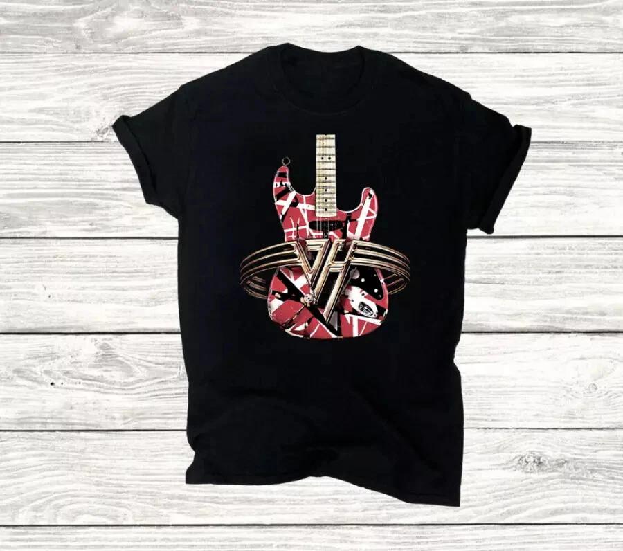 Футболка с концерта гитары Van Halen