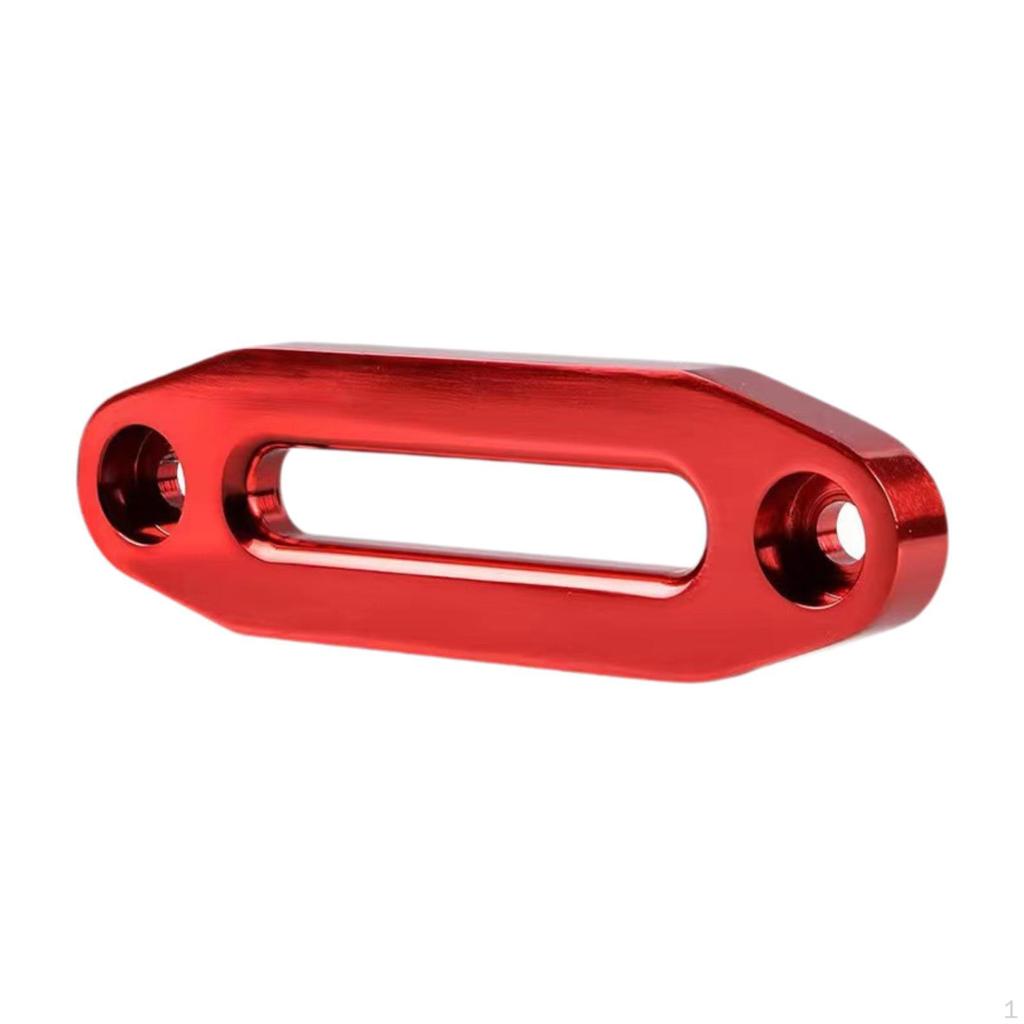 Аксессуары для лебедки Клюз 124 мм Алюминиевый универсальный для синтетического троса