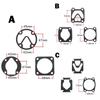 Air Compressor Accessries Valve Plate Gaskets Cylinder Cover Gasket