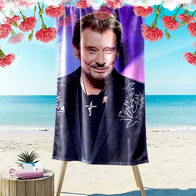 Elegance: Journey Through Timeless Style beach towel soft Portable for travel seaside quick-drying swim towel Outdoor pool towel
