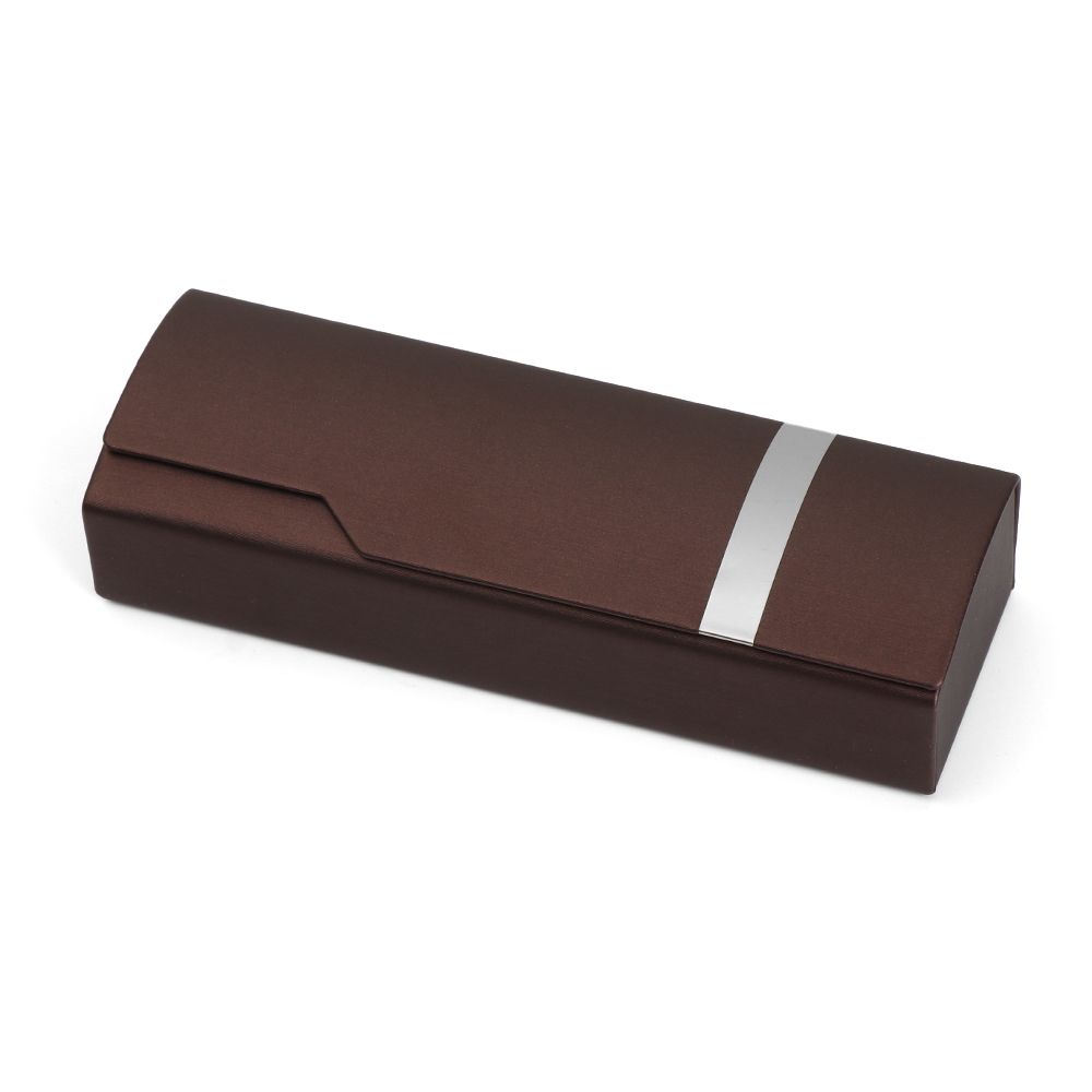Women High-grade Steel Ribbon Glasses Box Eyewear Protector Reading Eyewear Case Myopia Glasses Box