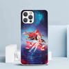 Чехол для телефона Honkai Star Rail Химеко Для iPhone 16 17 Air 16E 15 14 Plus 13 Mini 12 11 Pro Max 7 8 + SE 2020 Мягкий ТПУ Задняя крышка 1