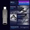 Lexar Мобильный флэш-накопитель D400 с двойным интерфейсом USB 3.2 Type-C