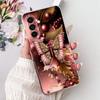 Чехол для Samsung A36 5G Прозрачный Роскошный Милый Мультяшный Крутой Забавный Мальчик Девочка Мягкий Чехол для Телефона Для Samsung Galaxy A36 Задняя Крышка SM-A366E