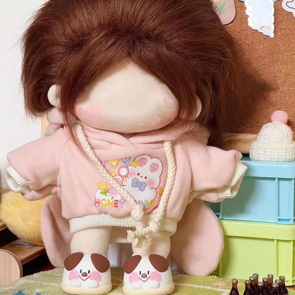 Sweatshirt Mini Clothes Handmade Hoodies Hoodie Cute Doll 20cm Clothes Playing House
