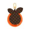 Louis Vuitton Clementine 25 Ski Series Orange Shape Monogram Mink Wallet Unisex Wallet M03221