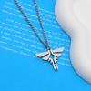 The Last Series of Us Necklace 2024 New Fashion Simple Stainless Steel Pendant Chain Game Peripherals Trend Jewelry Best Gift