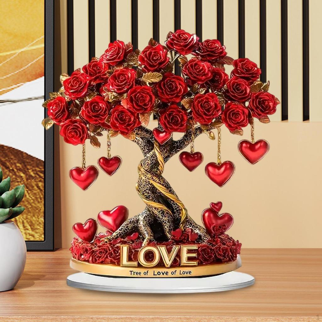 Декор стола Украшения ко Дню святого Валентина Декоративные, Свадебные Подарки Украшения для стола для дома