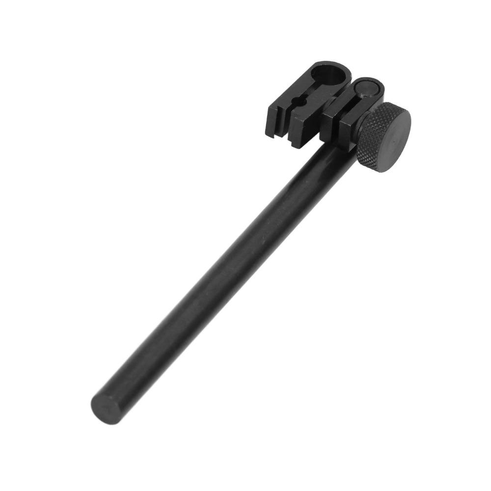 Arm 110mm Long Dial Test Indicator Holder Swivel Clamp 8mm Hole Dial Indicator Holder Bar Alloy Swivel Post Holder Arm