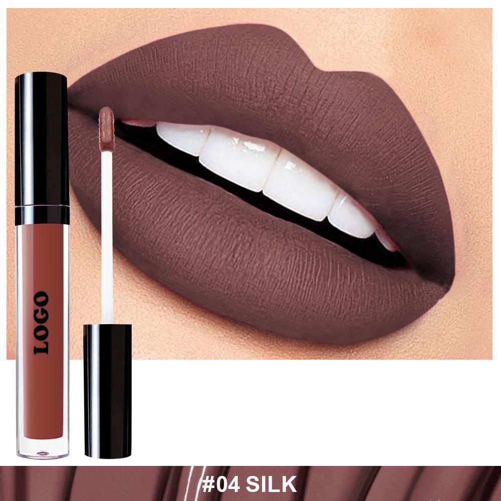 Матовый, Нелипкий, Стойкий Блеск для губ-водяная дымка