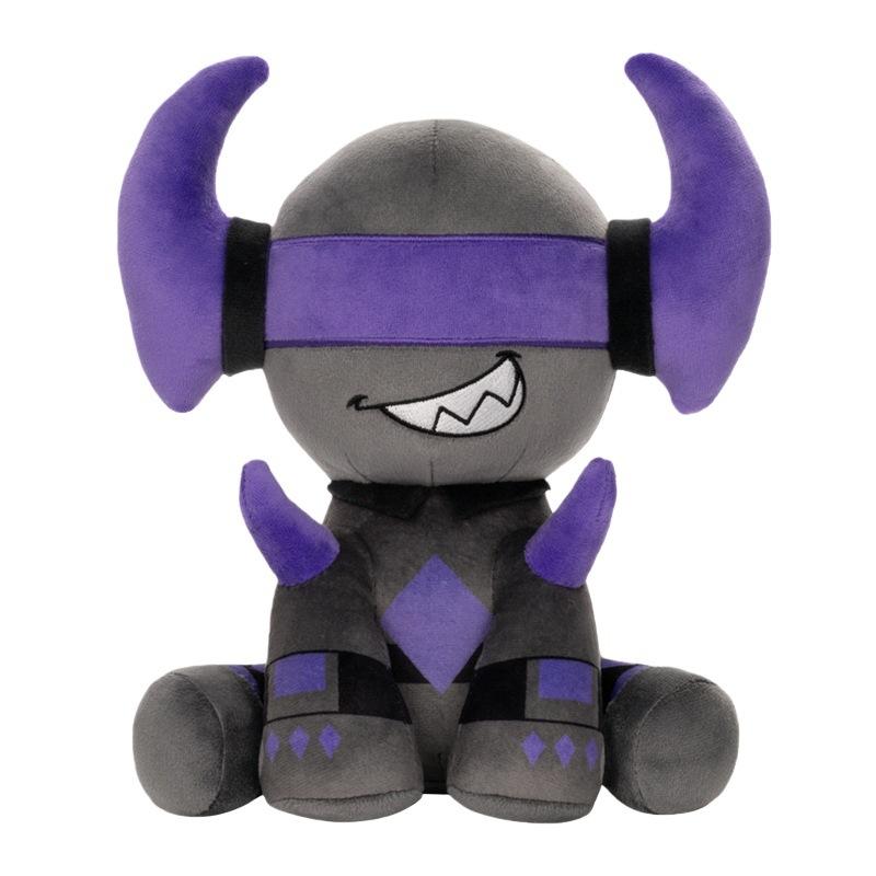 New Banhammer Phighting Ban Hammer Plush Doll Cute Anime Peripherals Toy Birthday Christmas Gift