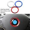 Color My Life Car Styling Decoration Ring Steering Wheel Circle Sticker For M*3 E*46 X*5