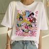 Sailor Moon Summer Fashion T -Shirt Women Harajuku Short Sleeve Fun Ulzzang T -Shirt Cute
