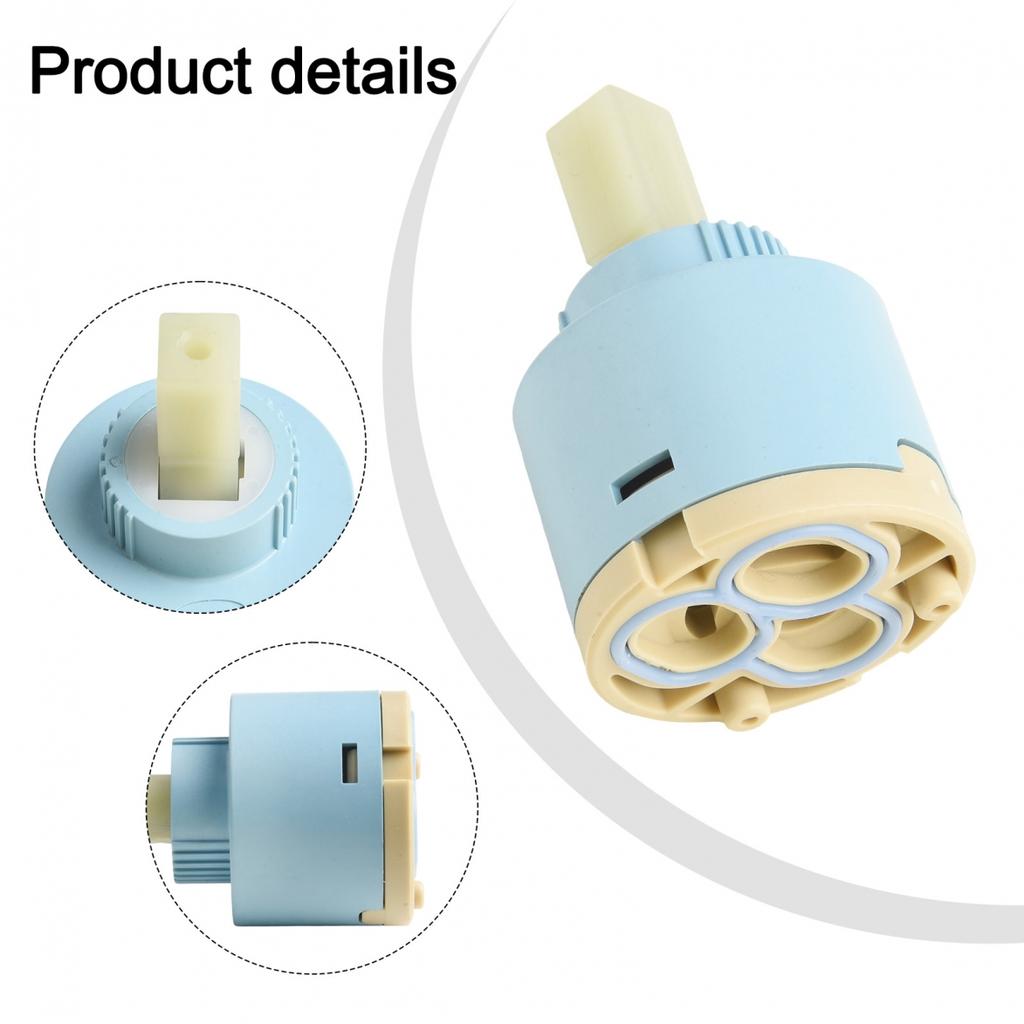 35 мм/40 мм сменный керамический кран картридж клапан кухонная раковина
