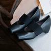 Soft leather version of minimalist ballet fashion single shoes women's autumn 2025 new super soft retro shallow mouth Mary Jane shoes