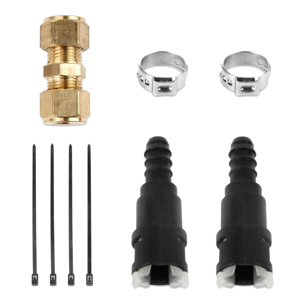 Комплект топливопровода Простая установка Долговечный для 1500 2500 3500 4.3L 4.8L 5.3L 6.0L 8.1L FL-FG0340 FLFG0340