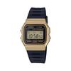 [Casio] Часы Casio Collection [Отечественный оригинальный продукт] Модель, ограниченная для веб-продаж F-91WM-9AJH Мужские Черный x Золотой