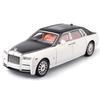 1/18 Rolls Royce Phantom Alloy Car Model Toy Metal Diecasts Vehicles Model Simulated Sound Light with Car Toy Gifts for Children