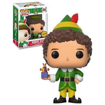Funko ПОП! Фильмы Эльф Бадди - Бадди Эльф Виниловая фигурка (преследовать фигуру)