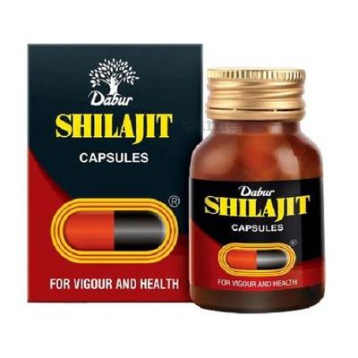 Капсула Dabur Shilajit 10 капсул