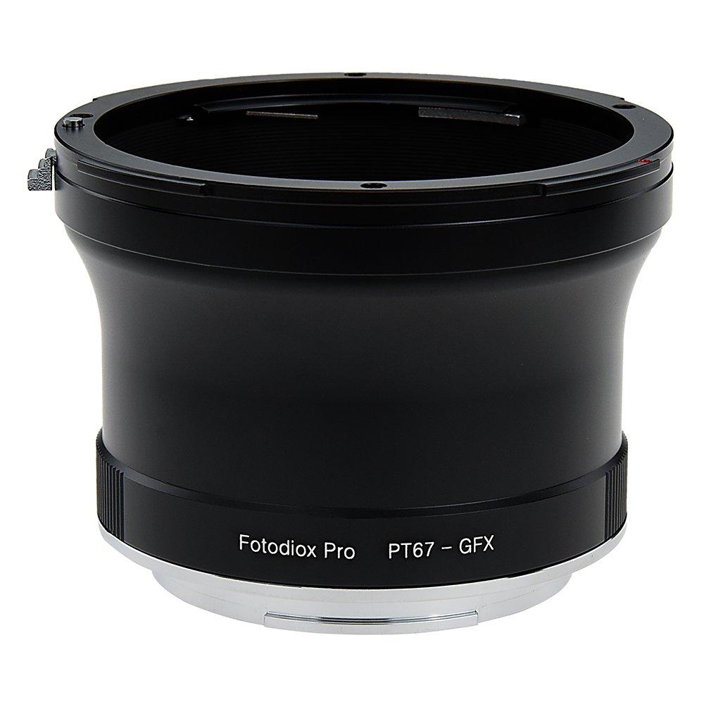 Адаптер крепления объектива Fotodiox Pro, совместимый с объективами Pentax 6x7 для камер Fujifilm GFX с байонетом G