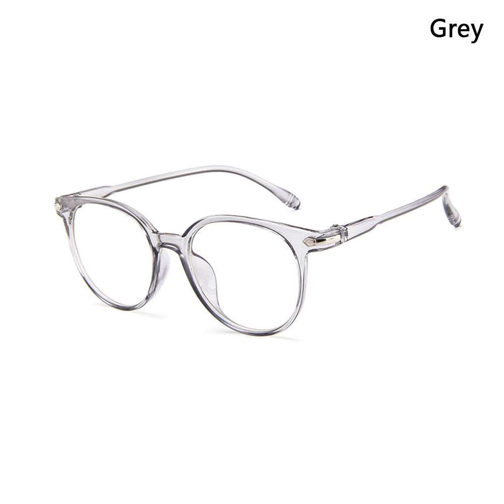 Women Men Anti Blue Rays Black Frame Transparent Lenses Glasses  Portable Optical Glasses Computer Glasses Fashion Eyeglasses