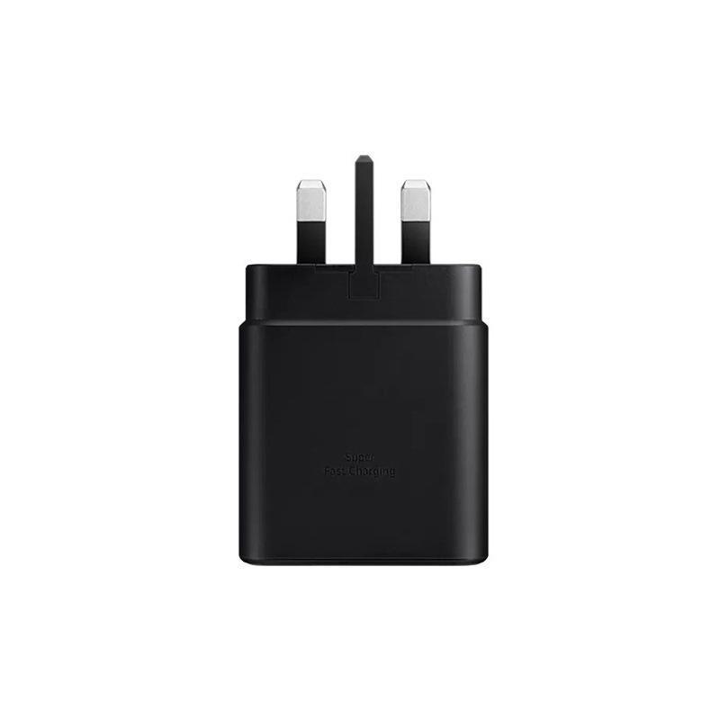 Compatible with PD45W Samsung EU/US/UK Chargers, S20-S22, and Apple 15 Charging Head Cross-Border Charger