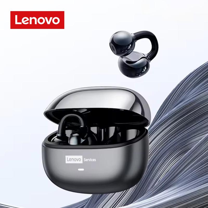 Lenovo LE302 Беспроводная Bluetooth 6.0 Гарнитура Длительное Время Работы Аккумулятора Спортивные Наушники с Ушным Зажимом HIFI Стерео Шумоподавляющие Наушники