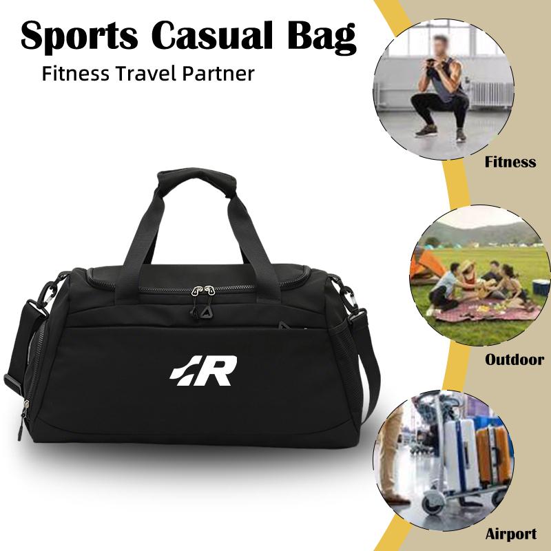 Car Logo Oxford Waterproof Travel QUHDF4 Bags Hand Luggage Large Capacity Duffle Fitness Bag For Volkswagen VW Golf 4 6 7 GTI Passat B5