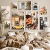 Casual Landscape Nordic Europe Town Canvas Picture House Beach Courtyard Sunlight Car Poster Lemon Bohemian Living Room Painting