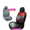 Чехол на автомобильное сиденье Gofya красный - полный комплект спереди и сзади