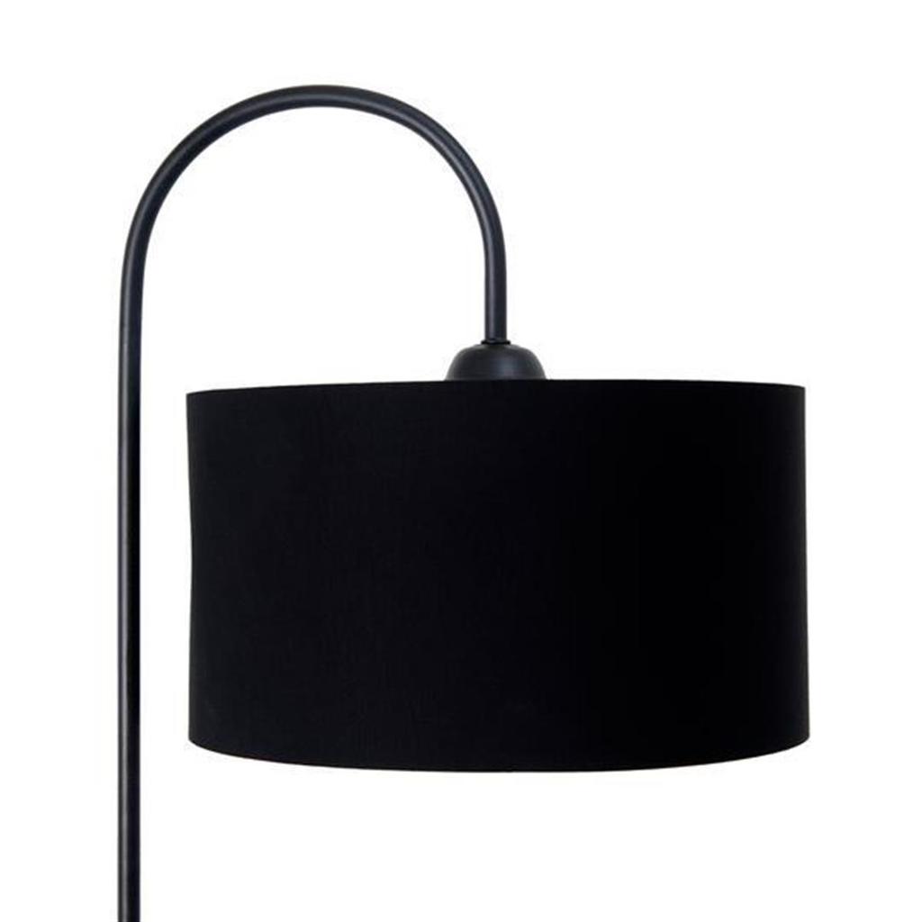 Safir Light Oslo Журнальный столик на мраморной ножке Торшер Черный