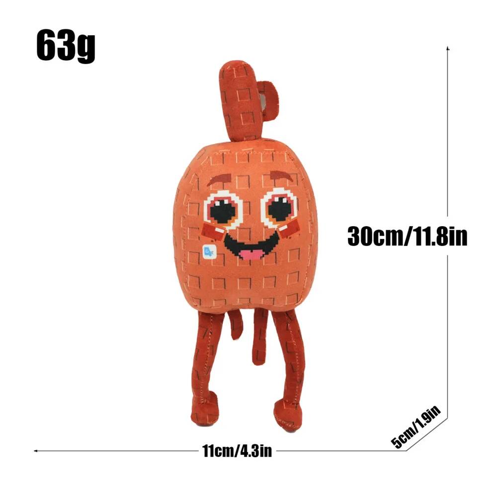 Steal A Brainrot Plush 67 Brainrot Doll Italian Brainrot Toy Esok Sekolah Brainrot Job Job Saur La Casa Boo Meows Plush Toy Gift