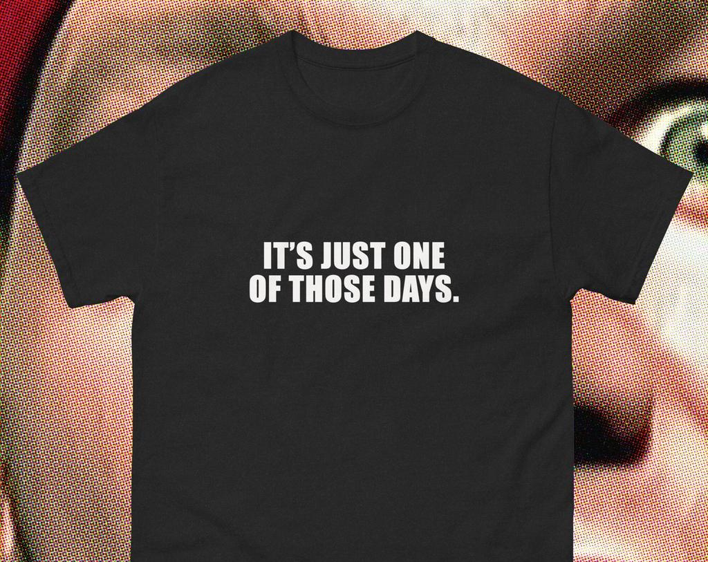 Limp Bizkit band shirt Limp Biscuit It's Just One Of Those Days funny buttrock metal y2k sarcastic tee