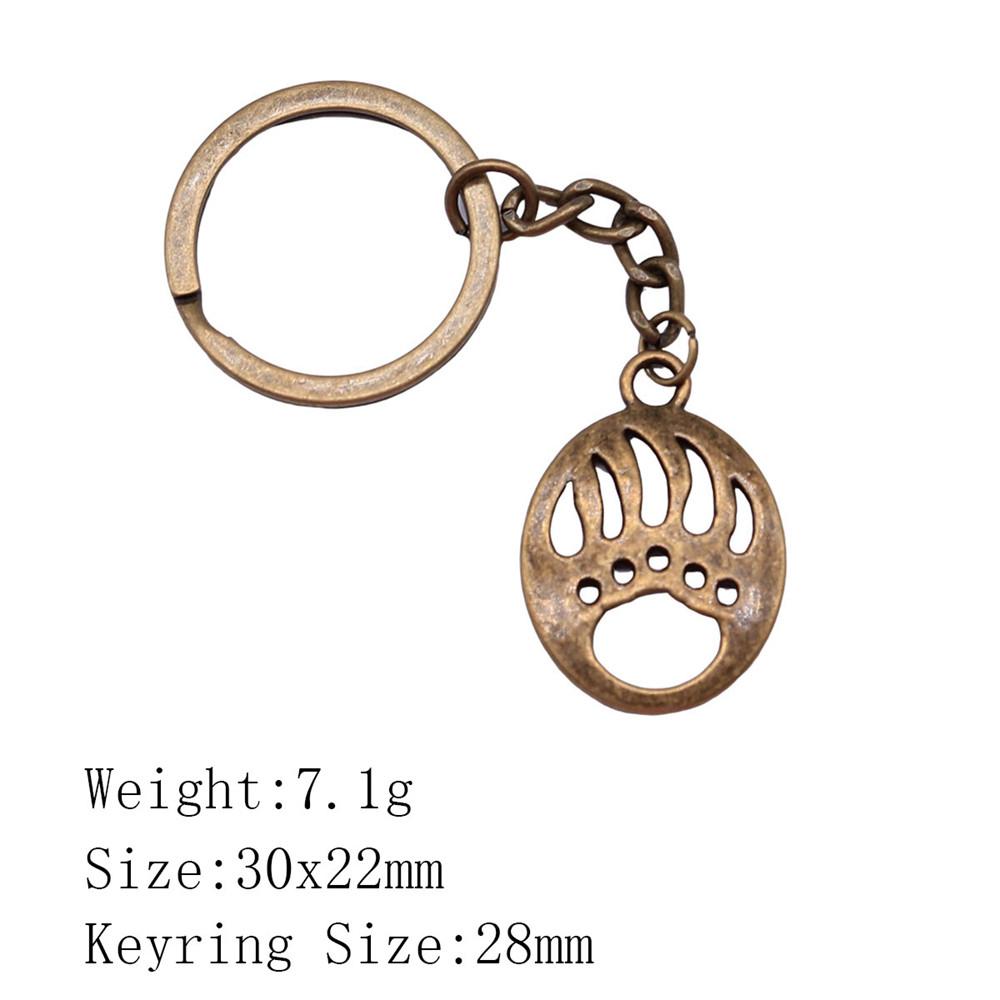 День святого Валентина Оригинальные брелки Лесные животные Медведь Брелок Сувенирные брелки Для пар