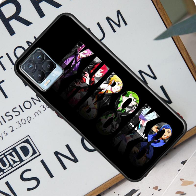 Аниме Kuroko no Basuke Basket для OnePlus 9 Pro 8T 9R Nord 2 чехол для телефона Realme 6 7 8 Pro 8i GT Master GT Neo 2 C21
