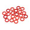 20 Pieces Outboard Lower Unit Oil Drain Gasket 90430-08003 Spare Parts Plug Seal Washers