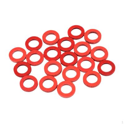 20 шт., прокладка для слива масла нижнего блока подвесного двигателя 90430-08003, запасные части, уплотнительные шайбы