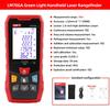 UNI-T Green Laser Distance Meter 70m 100m Rangefinder High Accuracy Digital Laser Tape Measure LM70GA LM100GA IP65