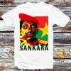 Томас Санкара Африканский Марксистский Революционер Мультяшная Футболка B915