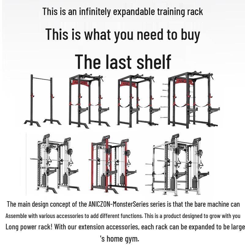 Tezewa All-in-One Power Rack and Smith Machine