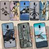 Mil Mi 24 Hind Helicopter For Samsung J3 J5 J7 J510 J310 J330 J710 J730 J1 A3 A5 2016 2017 J4 J6 Plus J8 2018 Case