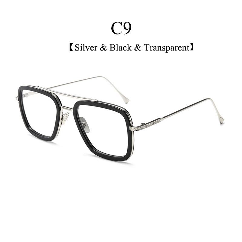 Воссоединившийся Паук Железный Человек Роберт Дауни-младший в очках Солнцезащитные очки Тони Старка