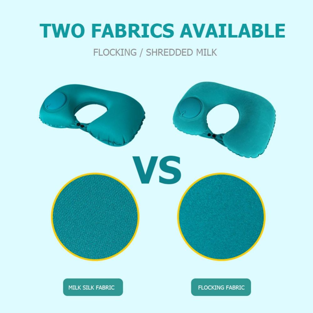 Portable Automatic Inflatable U-Shape Cervical Vertebr Pillow Neck Pillow Travel Pillows