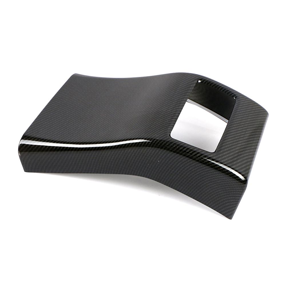 Для Toyota Corolla 2022 Внутренняя центральная консоль Ящик для хранения вещей Подлокотник Ящик Задняя панель Отделка Матовый серебристый карбон