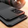 Для Xiaomi POCO M3 M4 Pro 5G Роскошный чехол из искусственной кожи силикона с магнитной автомобильной подставкой для телефона POCO F3 X3 NFC Pro держатель задняя крышка