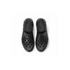 Vans Slip-On Trk Удобные спортивные сабо Низкий верх Детские сандалии Детские сандалии Черные VN0A4UVIBLK
