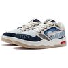 Li Ning CF Su The One Classic нескользящие износостойкие низкие кроссовки для скейтбординга мужские кроссовки белые синие AGCR349-2