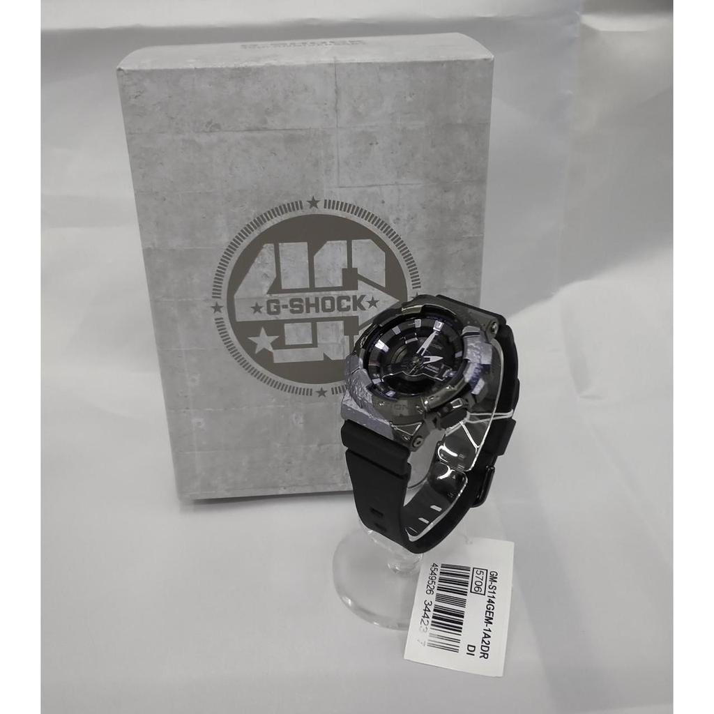 Used CASIO GM-S114GEM GSHOCK Watch